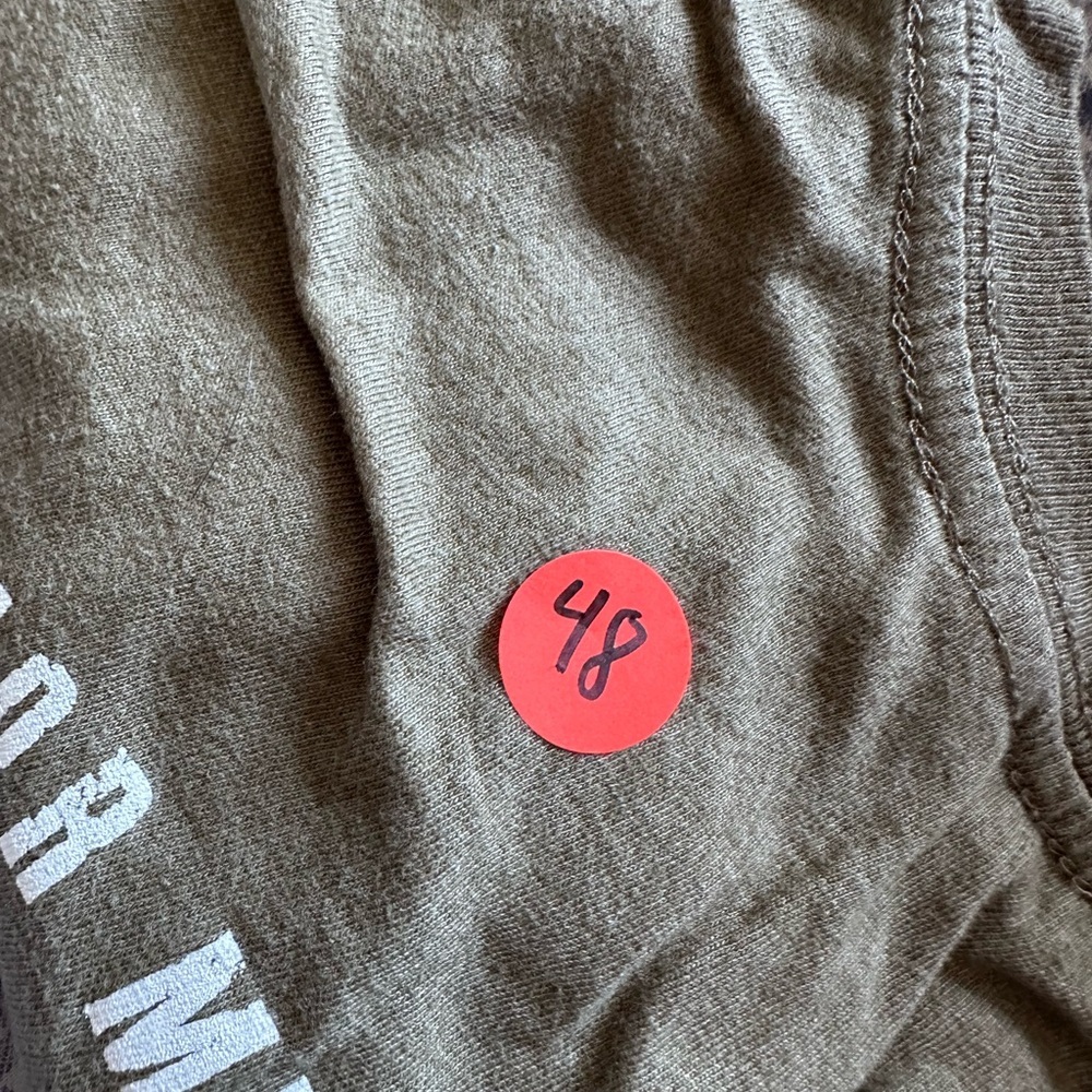 Jeremy Campbell album shirt w tiger on back